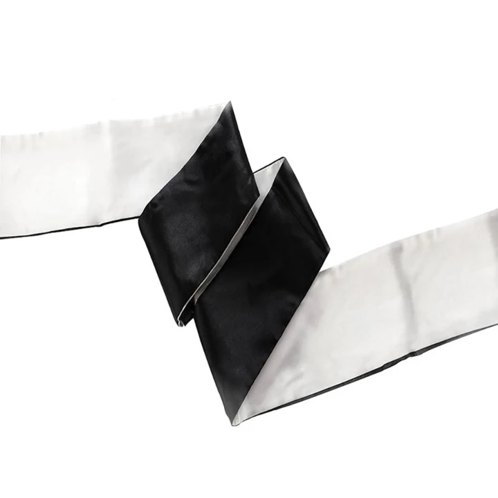 Opaska na oczy satynowa - miękka, lekka, idealna do snu i relaksu