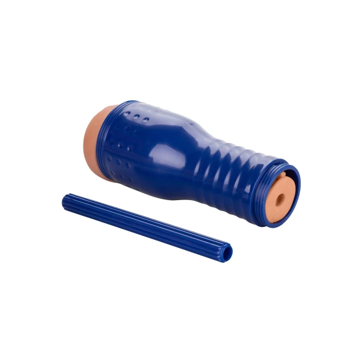 Masturbator Alexa Tomas - Caramel, Real Skin Technology, Wodoodporny, 26 cm