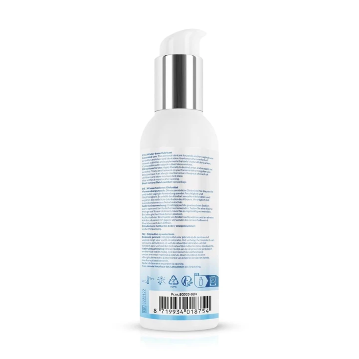 Żel intymny - EasyGlide Sensitive, wodny, 150 ml, wegański, przyjazny dla skóry
