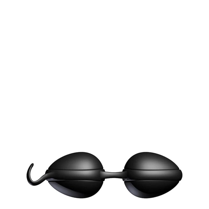 Kulka Kegel Joyballs Secret, czarna, silikon medyczny, wodoodporna, stymulująca