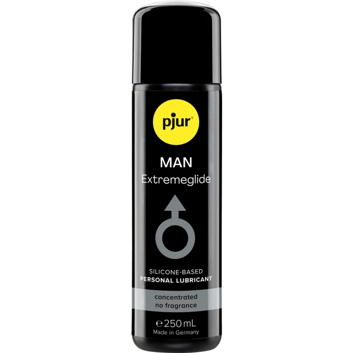 Smar silikonowy pjur MAN Extreme Glide 250ml – premium, trwały, idealny do seksu analnego