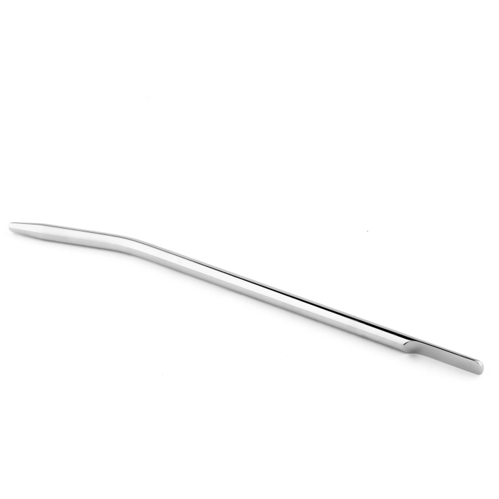 Metalowy dilator do cewki – Premium Stainless, długość 26 cm, średnica 0,5–1 cm