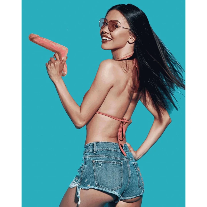 Pistolet na wodę - Super Fun - 7 cali, zasięg 4,2 metra, idealny na wieczór panieński