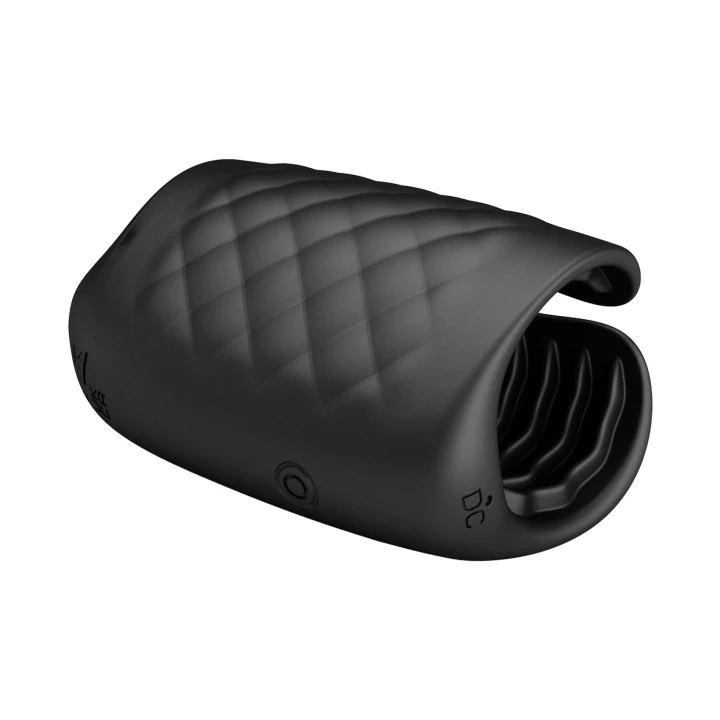 Trenażer żołędzi PRETTY LOVE - silikonowy, 10 trybów wibracji, elastyczne boki