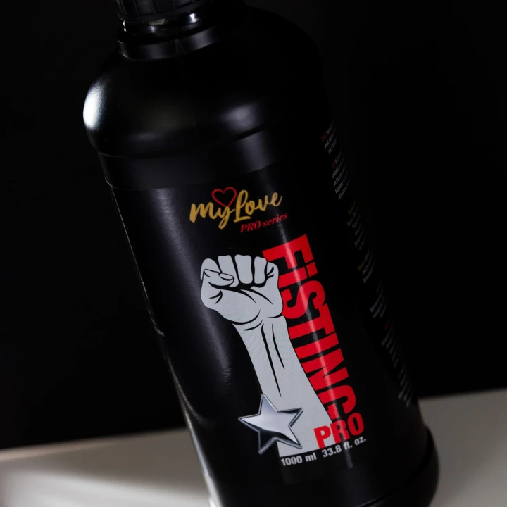 Żel intymny MyLove FISTING PRO 1000ml - ekstremalna gęstość, długotrwały poślizg, maksymalny komfort