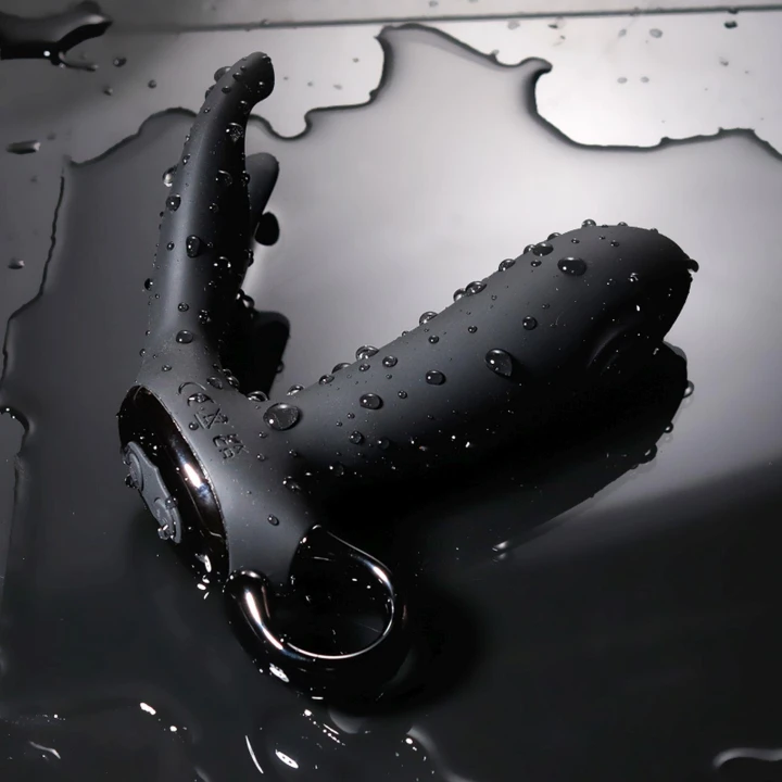 Wibrator analny Dual Tapping, 10 trybów wibracji, ergonomiczny design, bezpieczne materiały