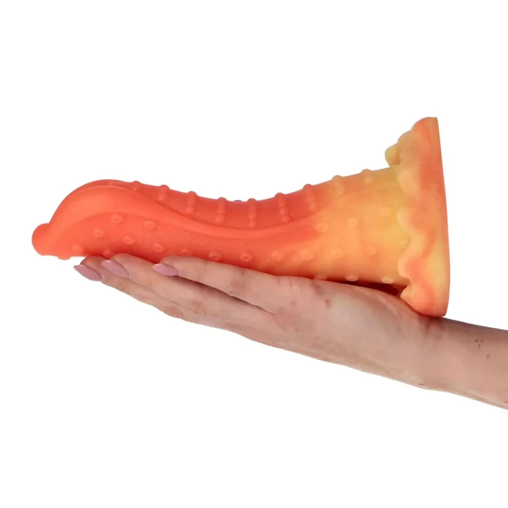 Dildo Frollo Monster, silikonowy, 23 cm długości, 5 cm średnicy