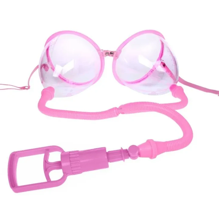 Pompka do piersi BAILE - zestaw z dwoma miseczkami, efekty widoczne po pierwszym użyciu