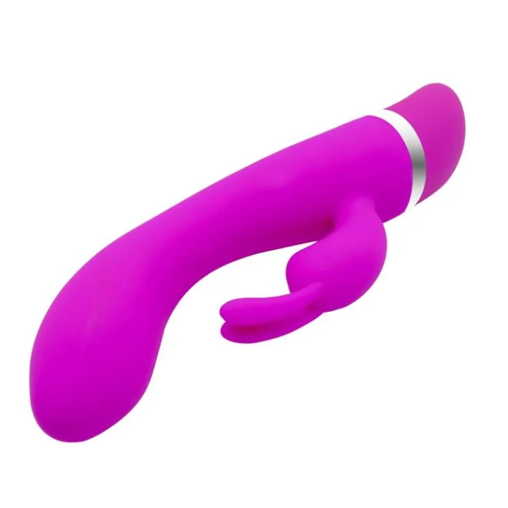 Wibrator silikonowy PRETTY LOVE FREDA, 30 funkcji, przyjazny dla ciała, 18,9 cm
