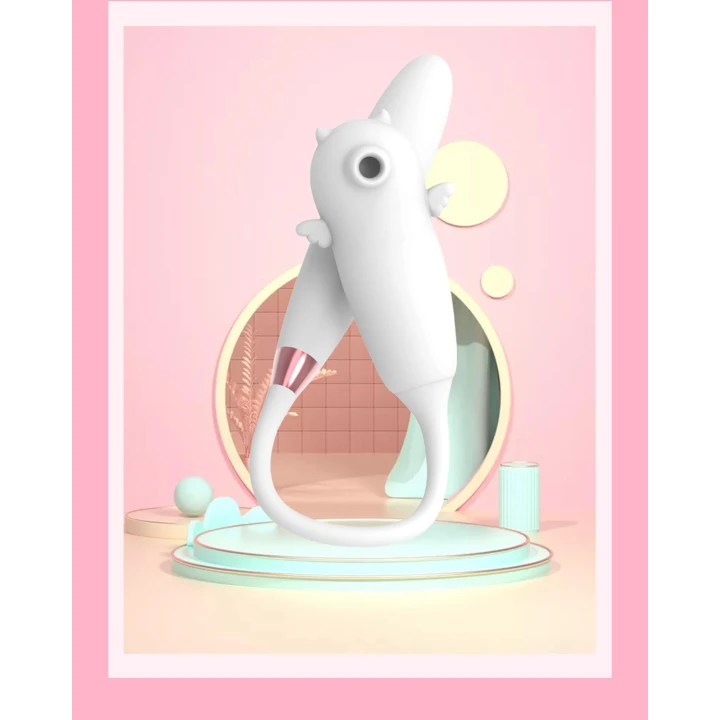 Stymulator bezdotykowy Viola - silikonowy, wodoodporny, 9 funkcji stymulacji