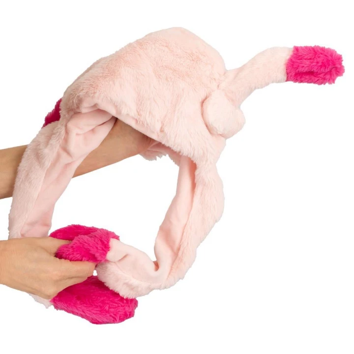 Czapka z ruchomymi penisami, 100% poliester, do imprez i karnawału