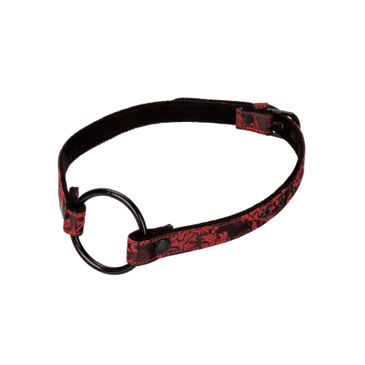 Gag otwarty Scandal® z podwójnymi, wyściełanymi paskami, regulacja do 54,5 cm