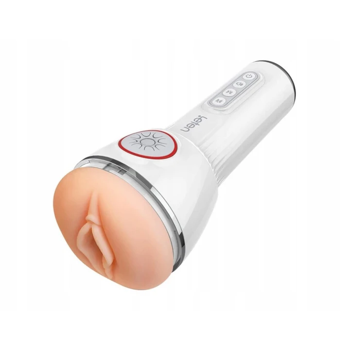 Masturbator męski LETEN SM340, wibracje, ssanie, wodoodporność