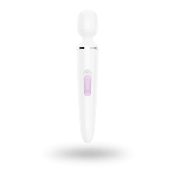 Masażer Wand-er Woman, Satisfyer - XXL, 50 kombinacji wibracji, wodoodporny, silikon