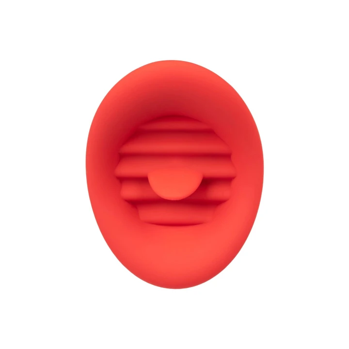 Masażer intymny French Kiss Sweet Talker, silikonowy, wodoodporny, 12 funkcji wibracji