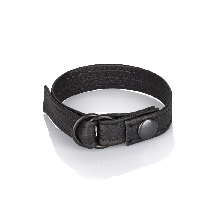 Cinch skórzany - regulowany, z szybkim zapięciem, 1,25 cm szerokości, 26,25 cm długości