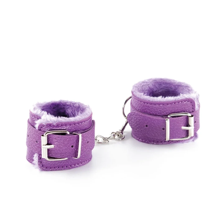 Zestaw BDSM Dungeons & Maidens - Kajdanki, lina, obroża, regulowane akcesoria