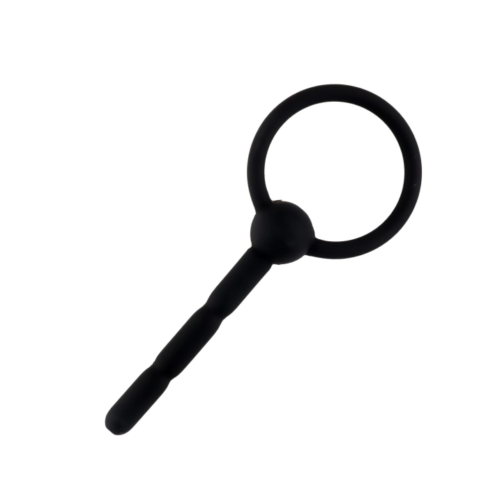 Plug penisa Silikonowy Series 03 — kanał wewnętrzny, długość 10,5 cm, ø 0,8 cm