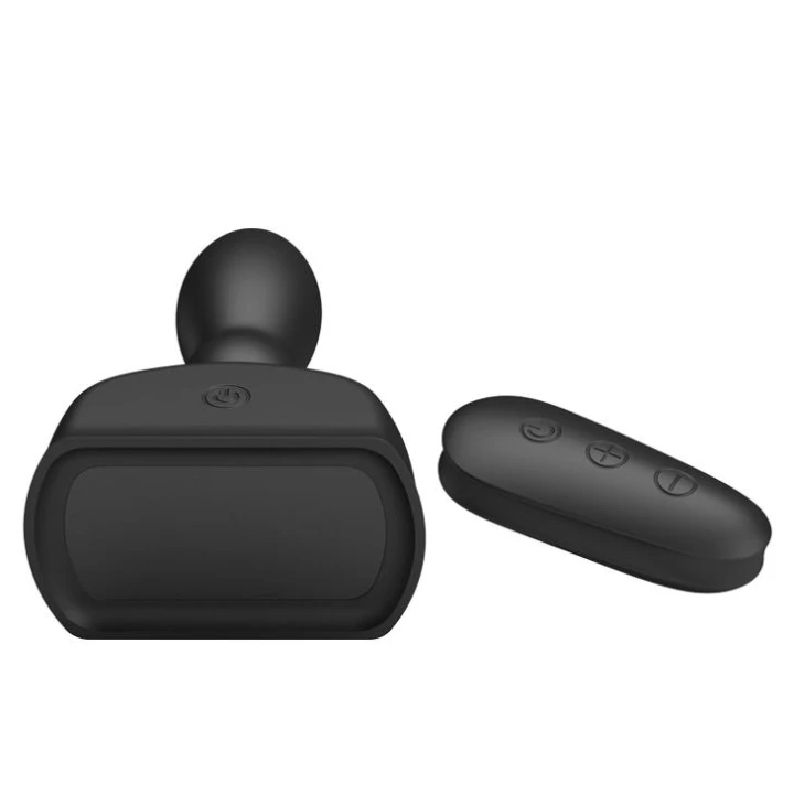 Wtyczka analna PRETTY LOVE - HARRIEL, nadmuchiwane wibracje, ultra rozciągliwa