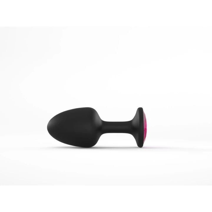 Korektor analny Marca Dorcel, Geisha Plug Ruby, silikon medyczny, 7,9 cm