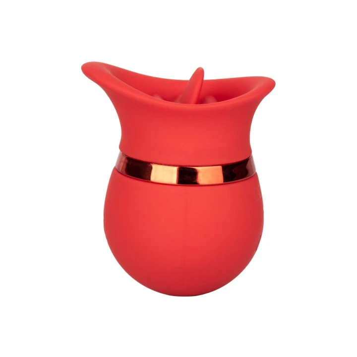 Masażer intymny French Kiss Sweet Talker, silikonowy, wodoodporny, 12 funkcji wibracji