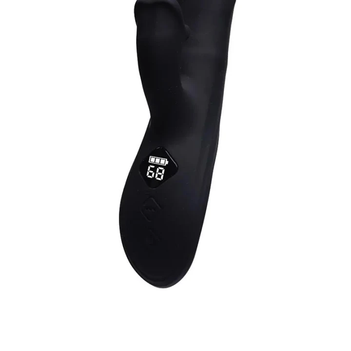 Wibrator thrusting Pluto – silikonowy, 8 trybów wibracji i 8 trybów thrustingu, LED