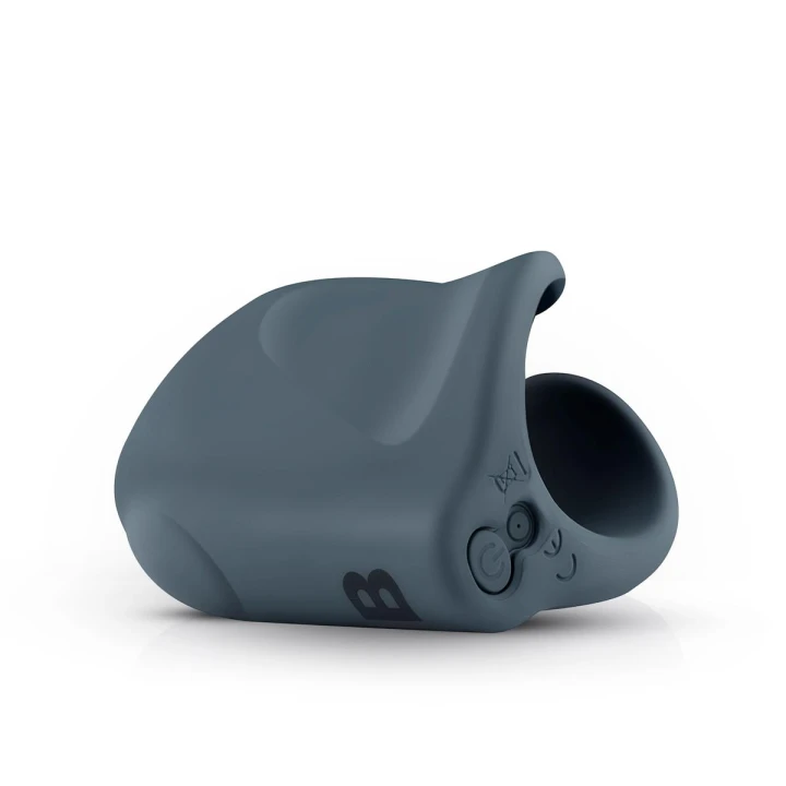 Masturbator z wibracjami Boners, silikonowy, 10 trybów, wodoodporny