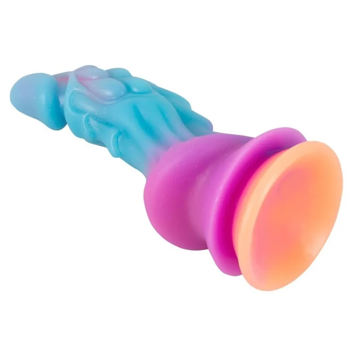 Dildo - You2Toys Beasty Cock, silikonowy, długość 21,5 cm, szerokość 7,3 cm