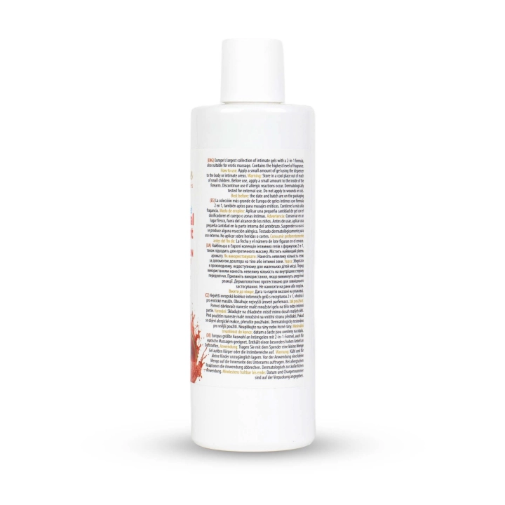 Żel intymno-masujący 2w1 MyLove Aroma Watermelon, wodny, arbuzowy, 300 ml