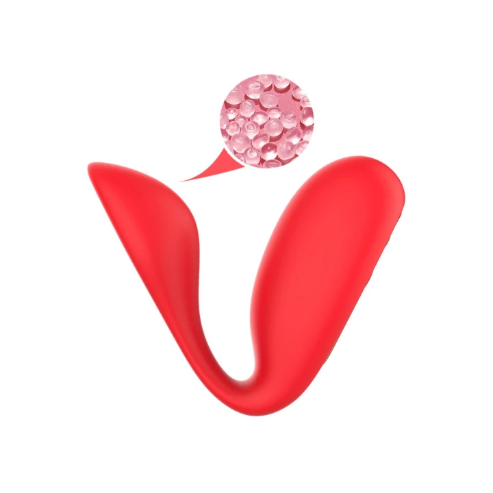 Wibrator Ultrasoniczny Ultrasonic Wave - Medyczny Silikon, 9 Trybów, Wodoodporny IPX7