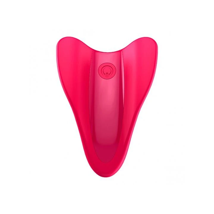 Wibrator palcowy Satisfyer High Fly – silikon, wodoodporny, USB z cichym silnikiem