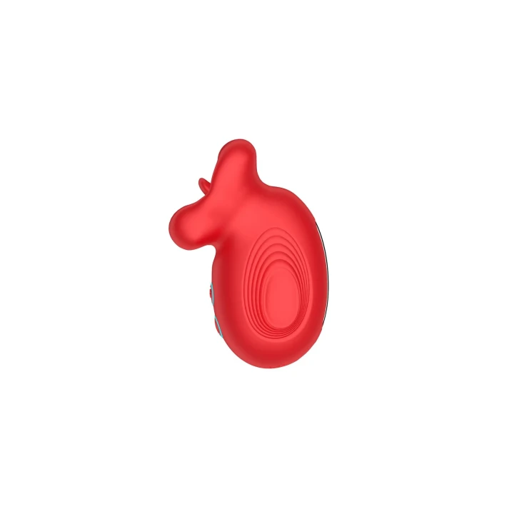 Stymulator oralny Kiss Fun – Bump Orgasm, 10 trybów, wodoodporny, silikon klasy premium