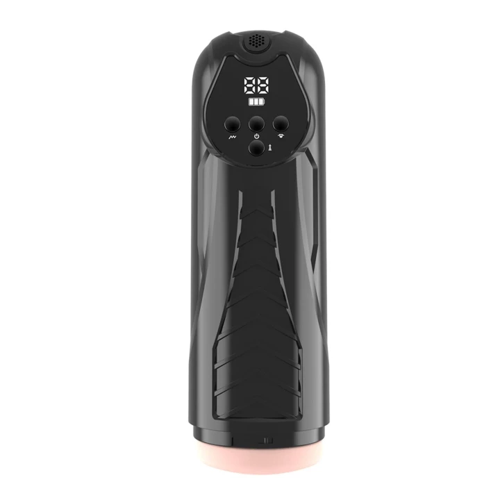 Masturbator LUXURY 04, 9 poziomów wibracji, wodoodporny IPX6, ładowanie USB Type-C