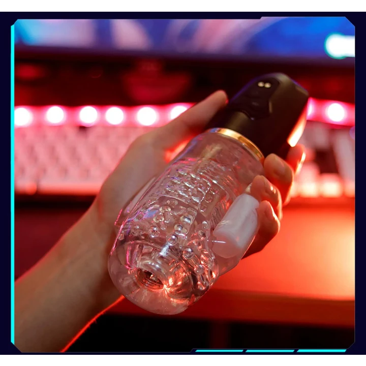 Masażer do intymnych przyjemności - Technologia 3.0, 10 trybów wibracji, wodoodporny