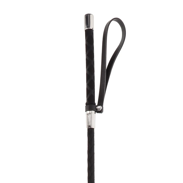 Bat na jazdę TABOOM | Wegańska skóra PU | Długość 61 cm | Metal bezniklowy