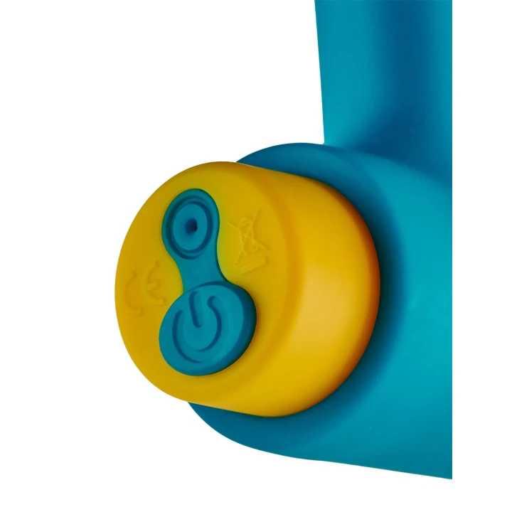 Wibrator analny Dreamtoys Love Signal — silikon, 3 tryby + 7 programów, USB