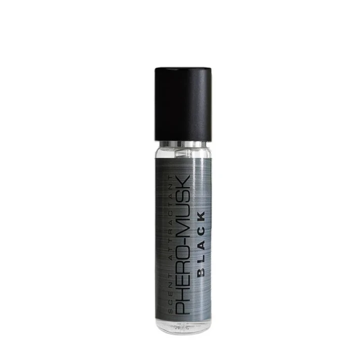 Feromony męskie Phero-Musk Black 15 ml, atomizer, intrygujący zapach