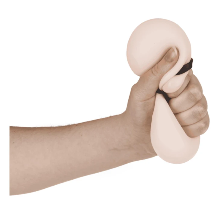 Gniotek odstresowujący - Gniotek Pośladki, miękki, zabawny, idealny na prezent