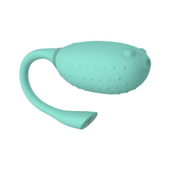 Stymulator łechtaczki - Magic Motion Fugu, USB, 7 wzorów wibracji, silikon