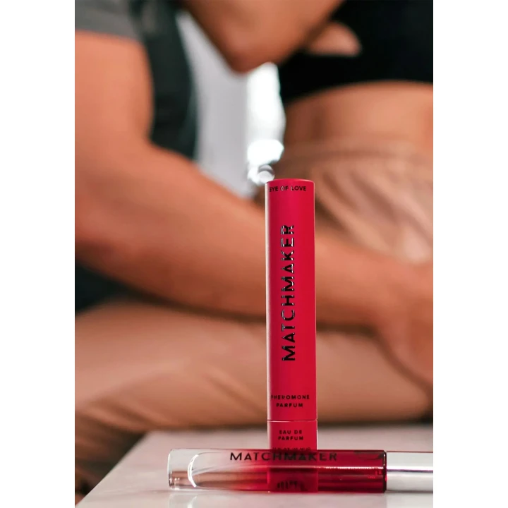 Perfumy damskie Red Diamond Attract Her — 10 ml, nuty: jaśmin, grejpfrut, ambra