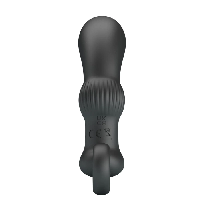 Masażer prostaty PRETTY LOVE - Cayla, 12 funkcji wibracji, silikon wodoodporny