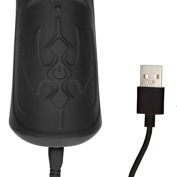Wibrator ręczny - Cicha praca, 10 trybów, ładowanie USB, silikon klasy premium