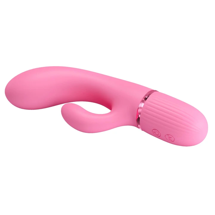 Wibrator silikonowy PRETTY LOVE - Marski, 10 funkcji, wodoodporny