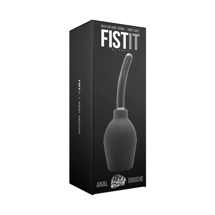 Irygator analny Fist-it - do higieny, ciśnieniowy, wym. 26x7,9 cm, 150g