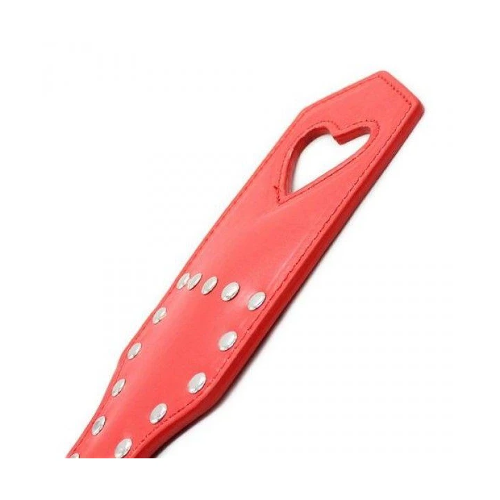 Packa dla dorosłych Toyz4Lovers, skórzana, z uchwytem, w kształcie serca