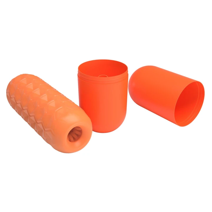 Masturbator PRETTY LOVE - VENUS-X, TPR/ABS, podwójne kulki stymulujące, elastyczna struktura