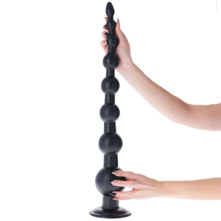 Korek analny MONOLITE Bungle Bungle | Średnica 2,6-9cm | Długość 58,5cm