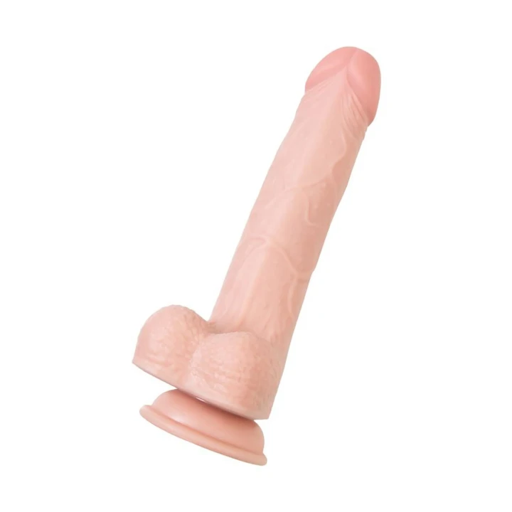 Dildo My Babe by RealStick, realistyczny, TPE, 22 cm, hipoalergiczny