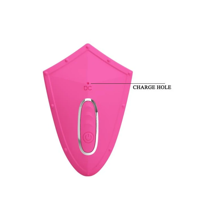 Wibrator punktu G PRETTY LOVE - 12 funkcji wibracji, silikon medyczny, pilot bezprzewodowy