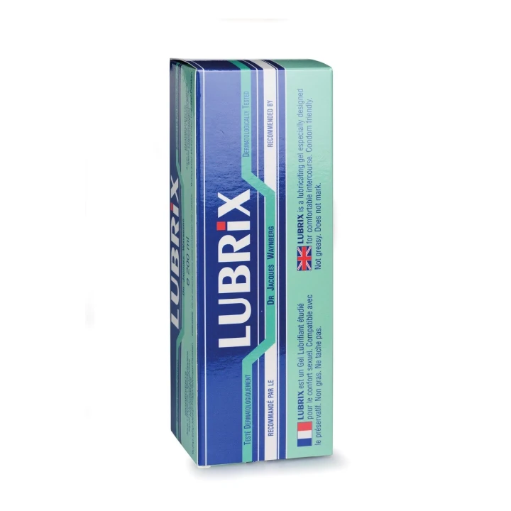 Lubrykant na bazie wody Lubrix 200 ml - bezzapachowy, nietłusty, kompatybilny z prezerwatywami